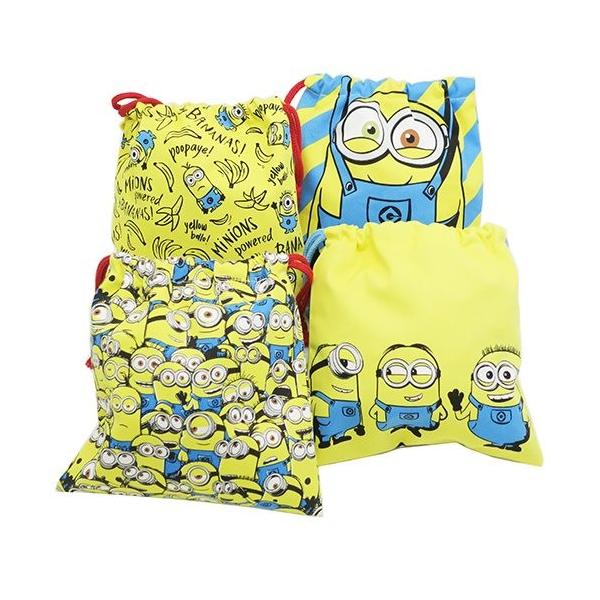 ミニオンズ きんちゃくポーチ 巾着袋 キャラクター グッズ スモールプラネット 小物入れ Buyee Buyee Jasa Perwakilan Pembelian Barang Online Di Jepang