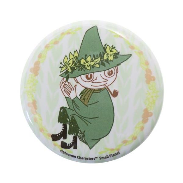 MOOMIN（ムーミン） グッズ 缶バッジ 56mm ビッグ カンバッジ
