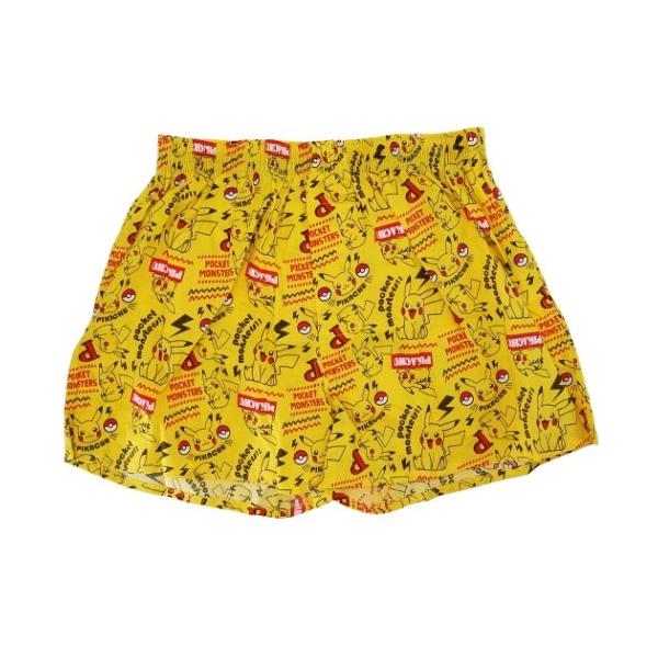ポケモン ポケットモンスター メンズ トランクス 男性用下着 ピカチュウぎっしり スモールプラネット Buyee Servis Zakupok Tretim Licom Buyee Pokupajte Iz Yaponii