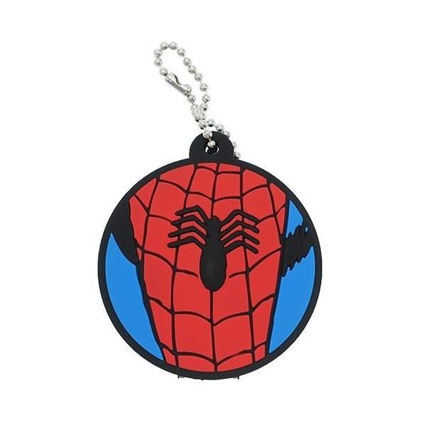 アイコン スパイダーマン マーベル アメコミ キーカバー キャラクター グッズ スモールプラネット 鍵カバー ラバーキーキャップ キャラクターのシネマコレクション 通販 Paypayモール