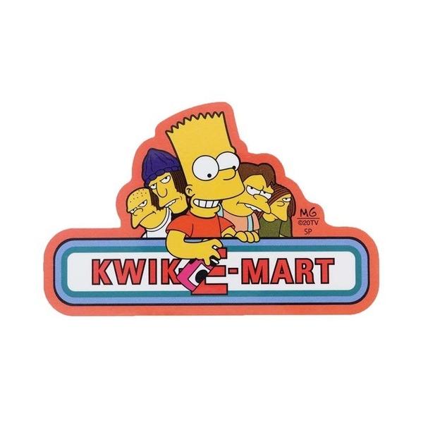 シンプソンズ グッズ ビッグシール キャラクター ダイカット ビニールステッカー キャラクターのシネマコレクション 通販 Paypayモール