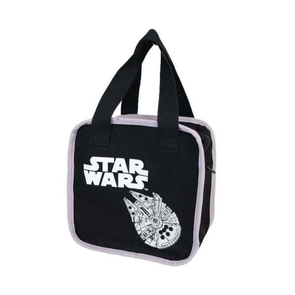 スターウォーズ グッズ クーラーバッグ キャラクター ボックス保冷保温バッグ ミレニアム ファルコン