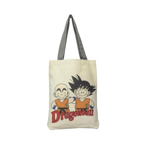 ドラゴンボール アニメキャラクター トートバッグ タテ型トート 悟空とクリリン 爆買