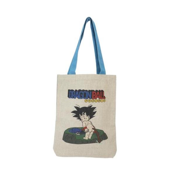 ドラゴンボール タテ型トート トートバッグ 孫悟空 釣り アニメキャラクター 爆買