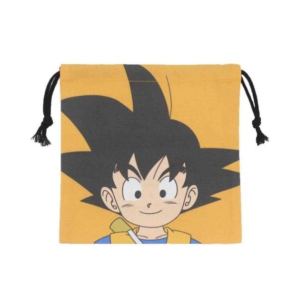「巾着袋」 ドラゴンボール DAIMA アニメキャラクター 巾着袋 きんちゃくポーチ 小物の収納に便利なきんちゃくポーチ 大人気アニメ[DRAGONBALL]グッズにまたまた可愛いnewアイテム登場こちらはかわいい[巾着ポーチ]コスメや小物...