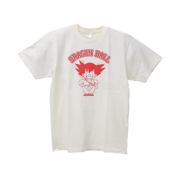 ドラゴンボール T-SHIRTS Tシャツ 孫悟空とロゴ アニメキャラクター