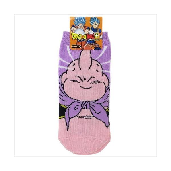 ドラゴンボール超 レディースソックス 魔人ブウ 女性用靴下 アニメキャラクター グッズ キャラックス キャラクターのシネマコレクション 通販 Paypayモール