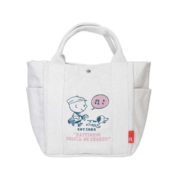 スヌーピー グッズ ハンドバッグ ピーナッツ キャラクター IP.デリ.Peanuts-0X DELIコットンミニバッグ 爆買