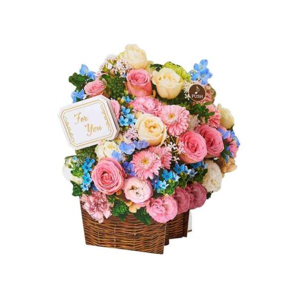 「グリーティングカード」 グリーティングカード メロディ JPME71-5 多目的 メロディー フラワーアレンジメント サンリオ 贈ってももらっても楽しいメッセージカード 贈ってももらっても楽しいかわいいグリーティングカード実際のフラワーア...