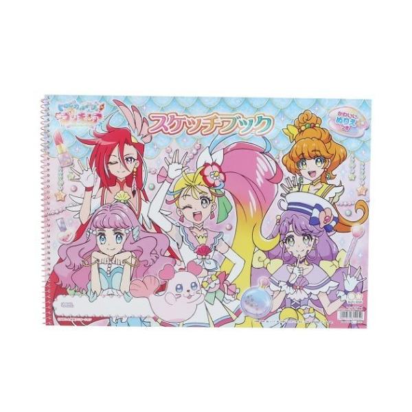 トロピカルージュプリキュア アニメキャラクター お絵描き帳 B4 スケッチブック グッズ Buyee Buyee Japanischer Proxy Service Kaufen Sie Aus Japan