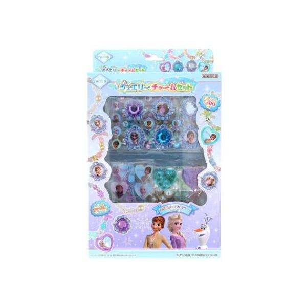 「アクセサリーその他」 アナと雪の女王 ジュエリーチャームセット アクセサリー ディズニー キャラクター 豪華セットでかわいいチャームが作れちゃう 大人気ディズニーキャラクターグッズにまたまた可愛いnewアイテム登場こちらはシールを使ってオ...