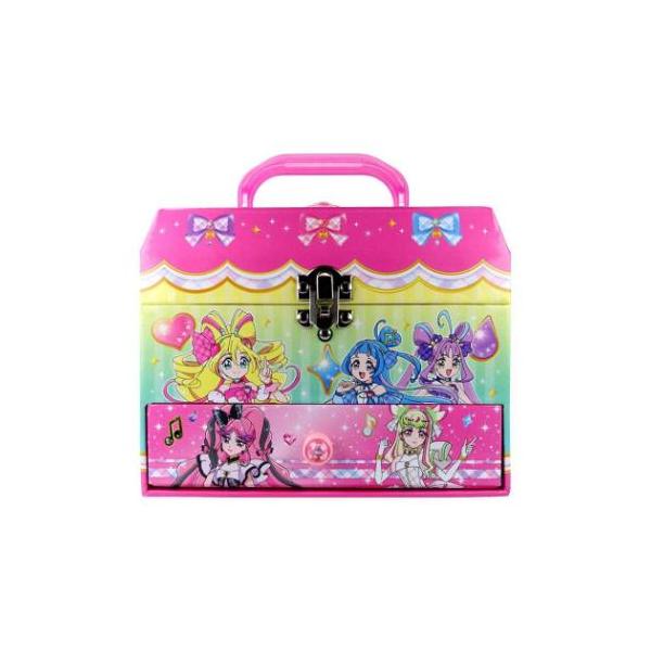 「おもちゃ」 キミとアイドルプリキュア グッズ ギフトBOX アニメキャラクター ひみつのラブリーボックス リボンシュシュやブレスレットなどおしゃれなアイテムがいっぱい シリーズ第22作目となるアイドルをテーマにした[キミとアイドルプリキュ...