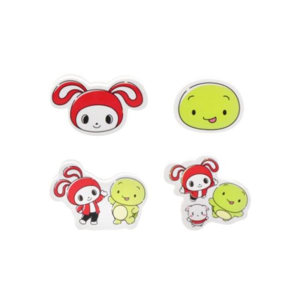 「クリップ マグネット」 まいぜんシスターズ ダイカットクリップ全4種 クリップ YouTuber キャラクター 大人気まいぜんシスターズのステーショナリーシリーズ 小学生を中心に絶大な人気を誇るYouTubeで活躍中の[まいぜんシスターズ...