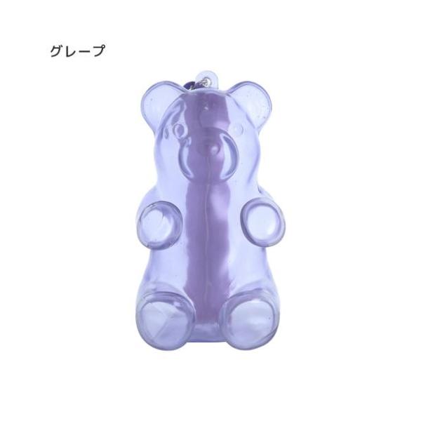 グミぐま ペンケース ペンポーチ グレープ サンスター文具