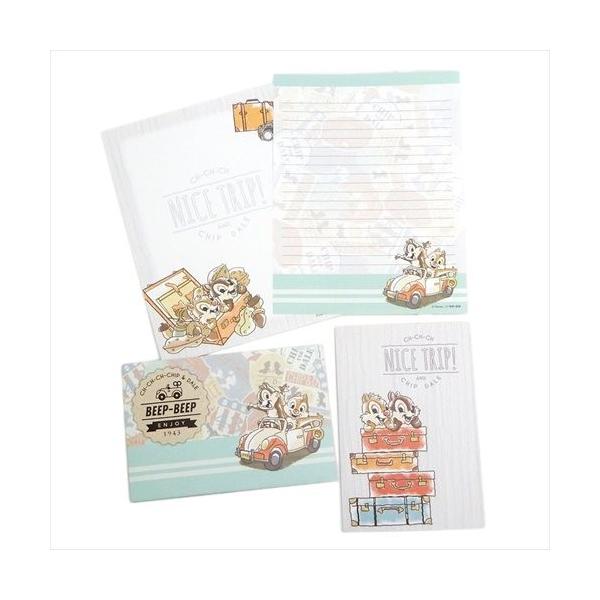 Disney（ディズニー） チップ＆デール 手紙セット 2085887 グッズ