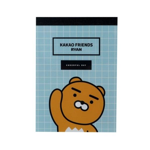 Kakao Friends グッズ メモ帳 ミニ ミニメモ ライアン サンスター文具 キャラクターのシネマコレクション 通販 Paypayモール