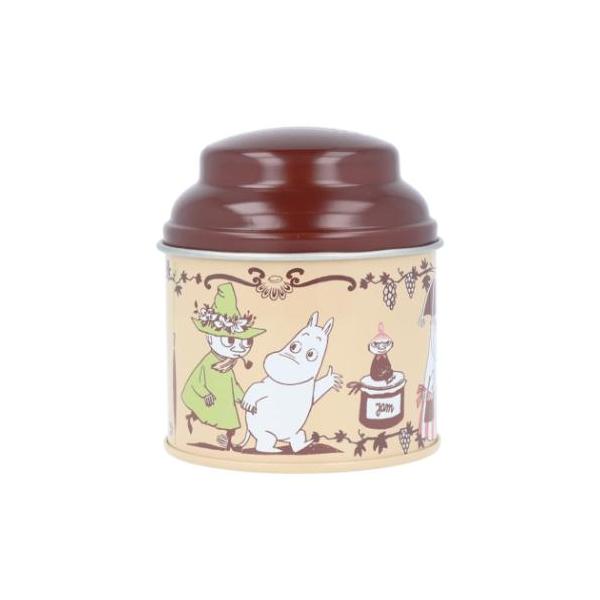 ムーミン メモ帳 缶入メモ なかまA 北欧 サンスター文具