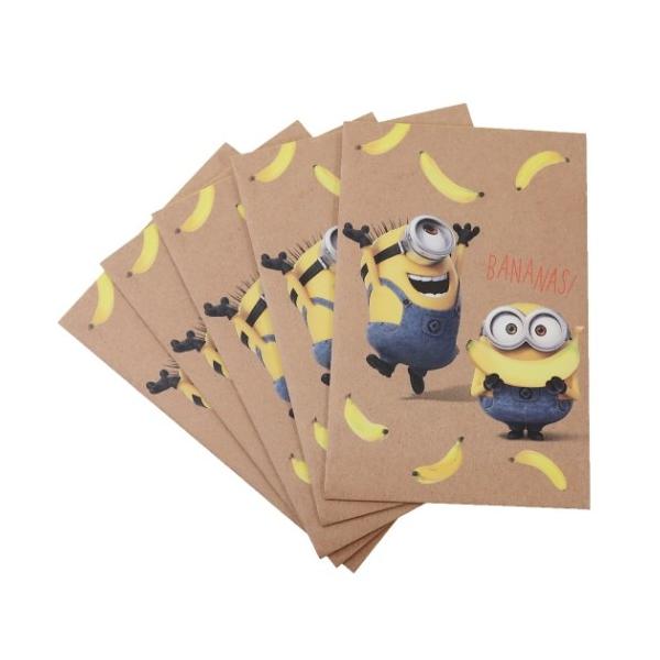 MINIONS（ミニオンズ） ユニバーサル映画 グッズ ぽち袋 お年玉 ポチ袋