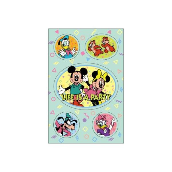 「ポチ袋」 ぽち袋 ミッキー＆フレンズ シール付きポチ袋 2枚セット ディズニー 子供たち大喜び！大人気キャラクターポチ袋 大人気ディズニーキャラクターから可愛いアイテム登場こちらはお年玉やお気持ちを包むのにぴったりな[シール付きポチ袋]メ...