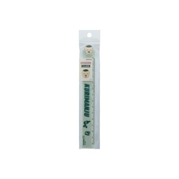 「定規」 ちいかわ ものさし プレート付定規 くりまんじゅう サンスター文具 レトロな海外コミック風アレンジのステーショナリーシリーズ ちいかわ ハチワレ うさぎ達の何気ない日常を描いた X(旧Twitter)に投稿される漫画が大人気イラス...