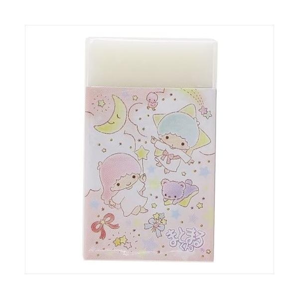 sanrio（サンリオ） 消しゴム 4211421 かわいい リトルツインスターズ