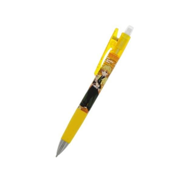 鬼滅の刃　我妻善逸　シャーペン　まとめ売り クルトガ エンスカイ 鬼滅の刃3 0.5 我妻善逸 芯が回ってトガり