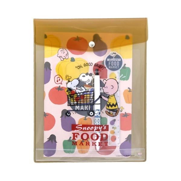 PEANUTS スヌーピー グッズ ステーショナリーセット ピーナッツ