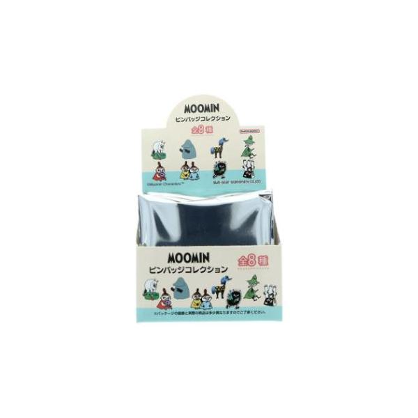 「ピンバッジ」 ムーミン ピンバッジ 全8種 8個入セット ピンズ MU26SS 北欧 キャラクター 全部集めたくなるトレーディング雑貨シリーズ 大人気[Moomin/ムーミン]グッズにまたまた可愛いnewアイテム登場こちらはバッグなどに付...