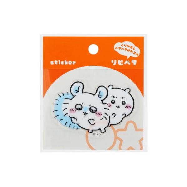 ちいかわ ステッカー リピペタ ちいかわ＆モモンガ サンスター文具 爆買