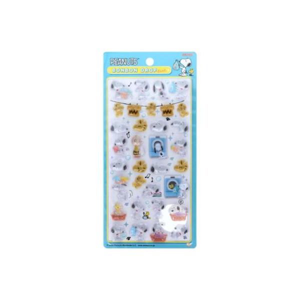 スヌーピー ボンボンドロップシール ピーナッツ シールシート