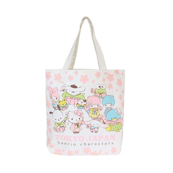 超可爱の ポケッタブルレッスンバッグ シュガーバニーズ サンリオ