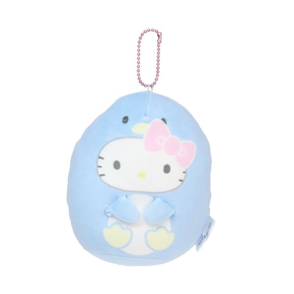 ハローキティ マリンフレンズもっちり ボールチェーンマスコット