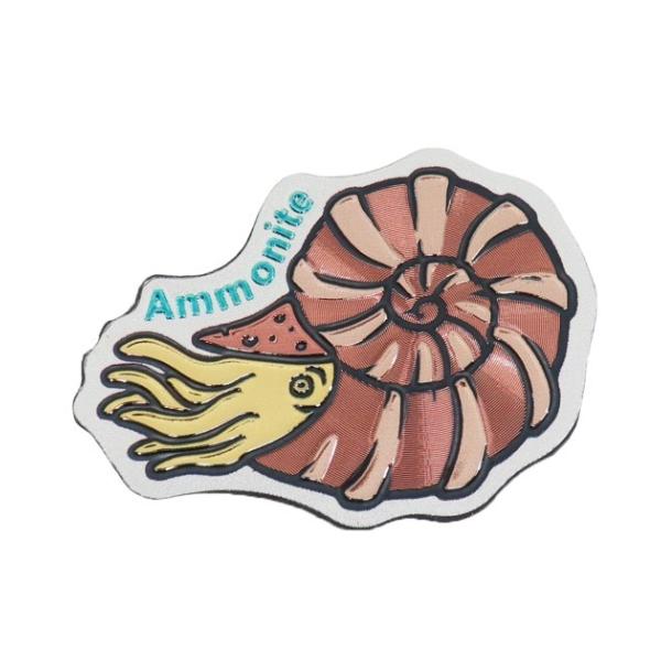 エッチング ダイカット マグネット アンモナイト 磁石 恐竜 プレゼント Stf Nb Sed310 キャラクターのシネマコレクション 通販 Yahoo ショッピング