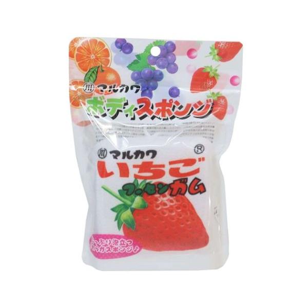 「バス用品」 バス用品 フーセンガム ボディスポンジ お菓子パッケージ いちご お風呂雑貨 バスタイムが楽しくなる可愛いボディスポンジ みんな大好きお菓子パッケージのかわいい雑貨シリーズこちらはお風呂タイムに欠かせない[バススポンジ]お子様...
