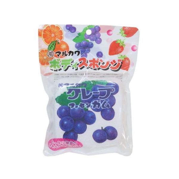「バス用品」 ボディスポンジ フーセンガム バス用品 お菓子パッケージ サンタン バスタイムが楽しくなる可愛いボディスポンジ みんな大好きお菓子パッケージのかわいい雑貨シリーズこちらはお風呂タイムに欠かせない[バススポンジ]お子様から大人ま...