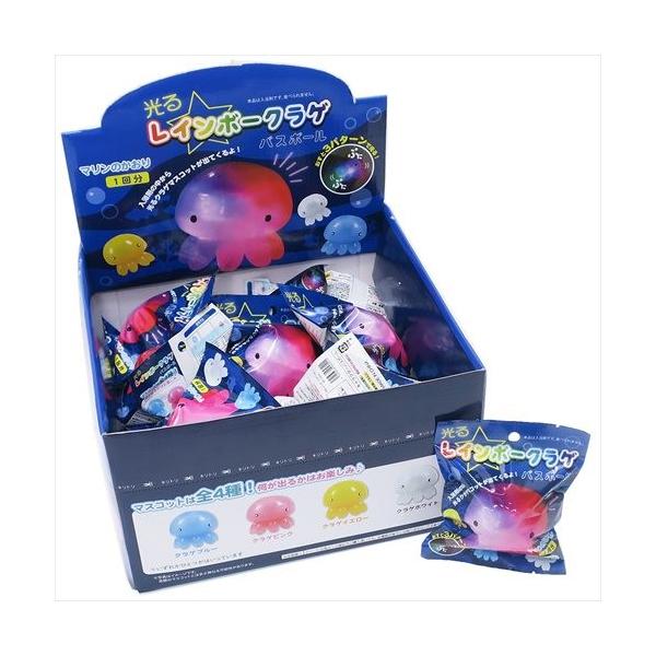 光るレインボーくらげ 入浴剤 マスコットが飛び出るバスボール サンタン グッズ マリンの香り 子供とお風呂 Buyee Buyee 日本の通販商品 オークションの代理入札 代理購入