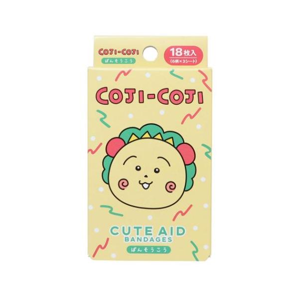 「絆創膏」 コジコジ アニメキャラクター 絆創膏 ばんそうこう 可愛いばんそうこうで傷口をやさしくガード さくらももこの人気アニメ[コジコジ/COJI-COJI]グッズにまたまた可愛いnewアイテム登場ポップでカラフルキュートな[絆創膏/ば...