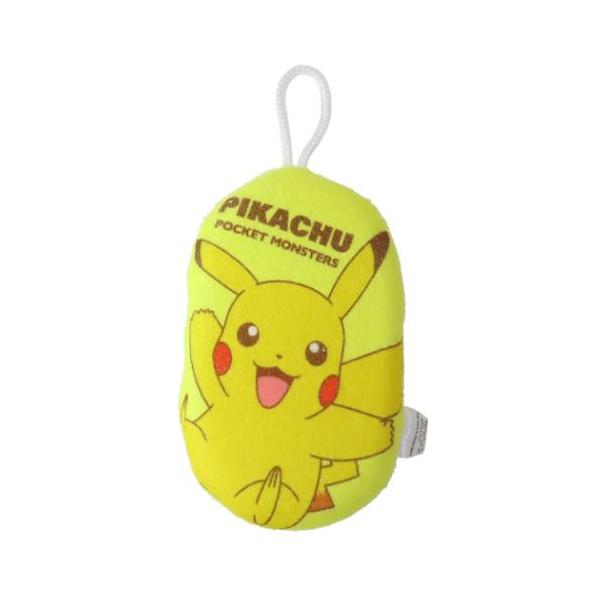 「バス用品」 ポケットモンスター キャラクター バス用品 ボディスポンジ ピカチュウ ポケモン バスタイムが楽しくなる可愛いボディスポンジ 大人気[POCKET MONSTER/ポケットモンスター]グッズにまたまた可愛いnewアイテム登場こ...