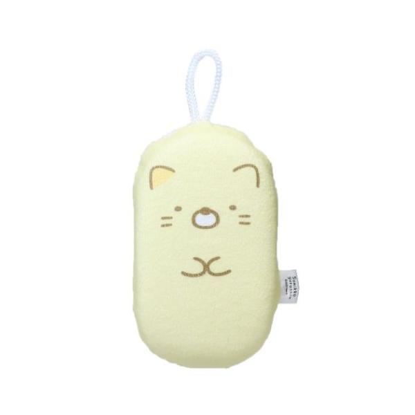 「バス用品」 すみっコぐらし キャラクター バス用品 ボディスポンジ ねこ サンエックス バスタイムが楽しくなるすみっコぐらしの可愛いボディスポンジ サンエックスの大人気キャラクター[すみっこぐらし]グッズにまたまた可愛いnewアイテム登場...