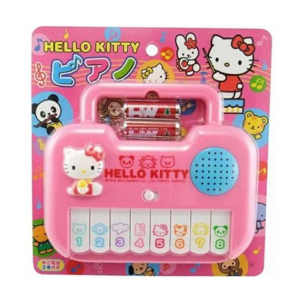 「おもちゃ」 ハローキティ グッズ おもちゃ サンリオ キャラクター 室内遊びにぴったりなおもちゃが登場 毎日が楽しくなるキュートなZAKKAシリーズこちらはかわいいキティちゃんがデザインされた小さなピアノです。ピンクのボディにカラフルな鍵...