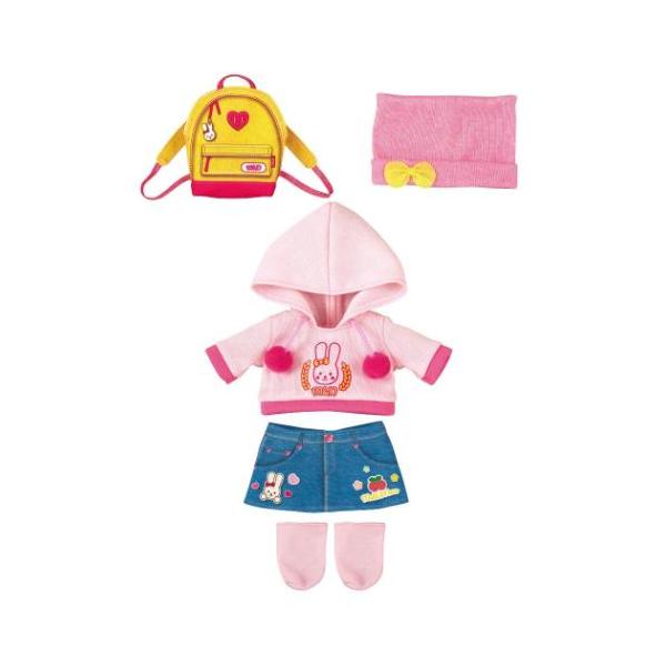 「おもちゃ」 きせかえセット おでかけパーカーセット メルちゃん おもちゃ  メルちゃんのかわいいおもちゃが登場 大人気お世話人形[メルちゃん]グッズにまたまた可愛いnewアイテム登場こちらはおでかけの雰囲気にぴったりなカジュアルなきせかえ...