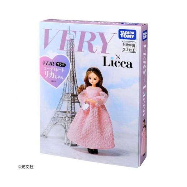 他サイト： リカちゃん おもちゃ VERYコラボ コーディネートリカちゃん LD-16 タカラトミーの商品画像