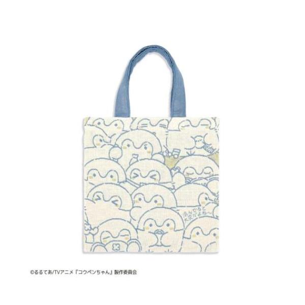 コウペンちゃん ミニトート ミニバッグ もぎゅぎゅ LINE FRIENDS タオル美術館