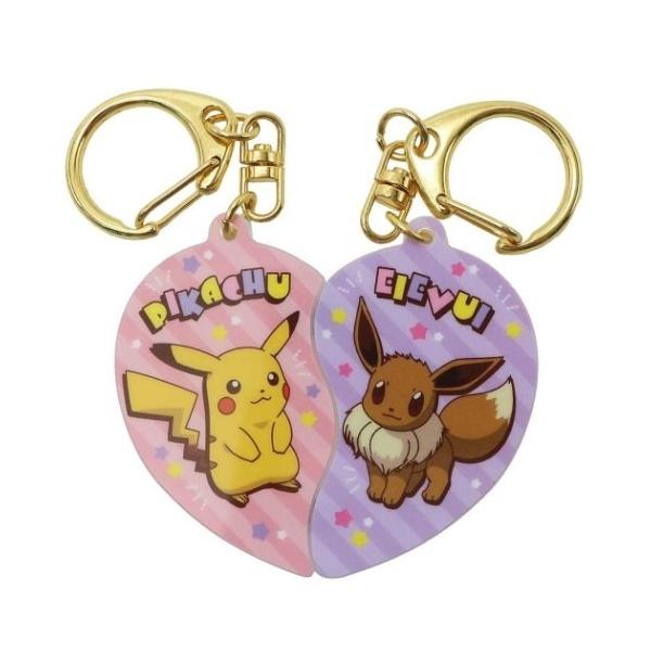 ペア アクリルキーホルダー ポケモン キーホルダー ポケットモンスター グッズ ピカチュウ イーブイ キャラクターのシネマコレクション 通販 Paypayモール