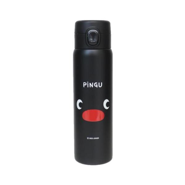 ピングー グッズ 保温保冷水筒 キャラクター ステンレスワンプッシュボトル 480ml 爆買