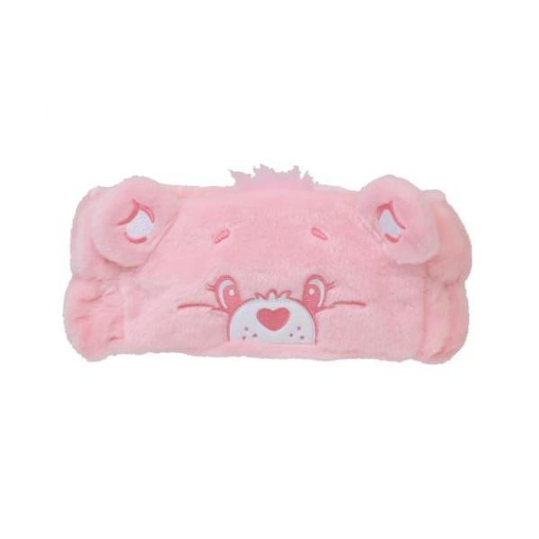 「ヘアアクセサリー」 ケアベア ヘアバンド CareBears ヘアアクセ キャラクター ラブアロットベア お風呂上りやスキンケア、メイクなどに便利なヘアバンド かわいい表情や色使い、おなかのシンボルマークが人気の[ケアベア/Care Be...