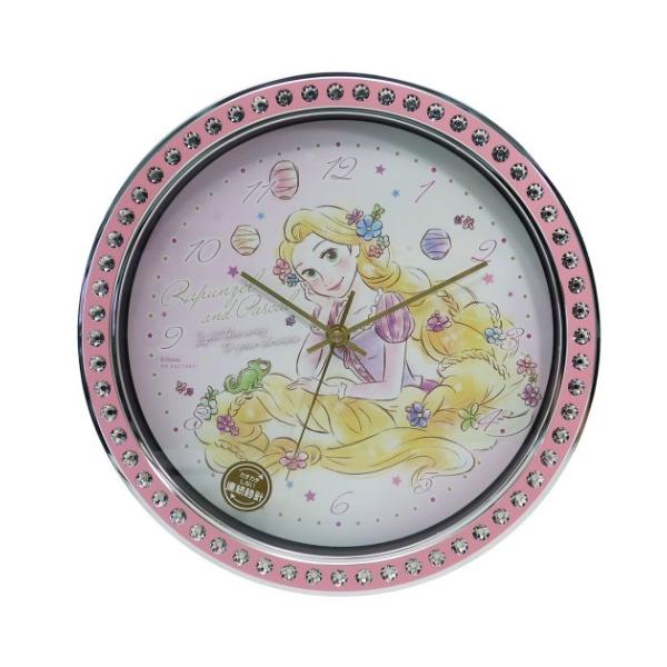 塔の上のラプンツェル ジュエリー ウォールクロック 壁掛け時計 スイートフレンズ ディズニープリンセス キャラクター キャラクターのシネマコレクション 通販 Paypayモール