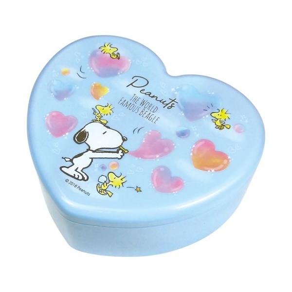 スヌーピー コスメケース ピーナッツ 収納用品 アクセサリーケース キャラクター グッズ ティーズファクトリー ハートシャボン玉 キャラクターのシネマコレクション 通販 Paypayモール