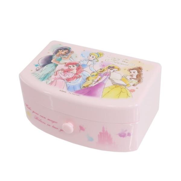 アクセサリーケース ディズニープリンセス 引き出し付き アクセサリーケース ディズニープリンセス 引き出し付き