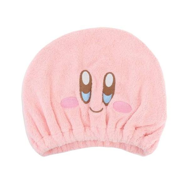 「キャップタオル」 星のカービィ キャラクター キャップタオル 吸水速乾ヘアキャップ お風呂上りやプール後のヘアドライキャップに 大人気[星のカービィ]グッズにまたまた可愛いnewアイテム登場こちらは毎日のシャンプー後に便利で可愛い[キャッ...